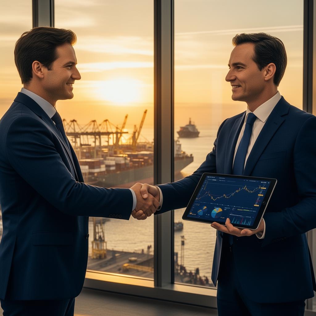 NGS team delivering efficient, trusted commodity trading service